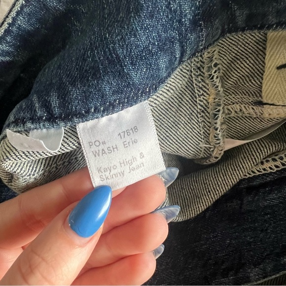 Reformation Jeans - Kayo High & Skinny Kean - Erie - Picture 7 of 13